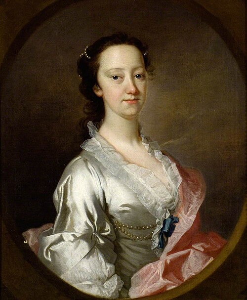 Portrait of a Lady, , Thomas Hudson