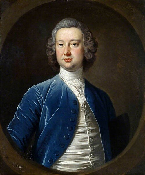 William Howard (1714–1756), Viscount Andover, 1745, Thomas Hudson