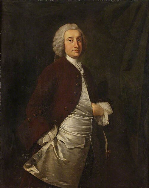 Sir Rowland Hill (1705–1783), Bt, 1745, Thomas Hudson