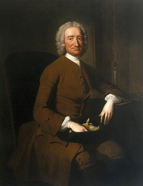 George Graham (1673–1751), 1740, Thomas Hudson