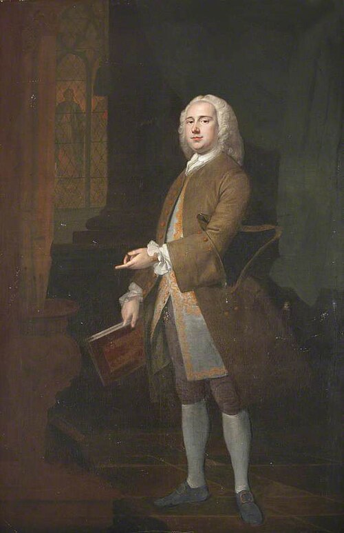 William Boyce (1711–1779), 1745, Thomas Hudson