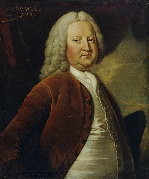 Sir Watkin Williams-Wynn (1693–1749), 1740, Thomas Hudson