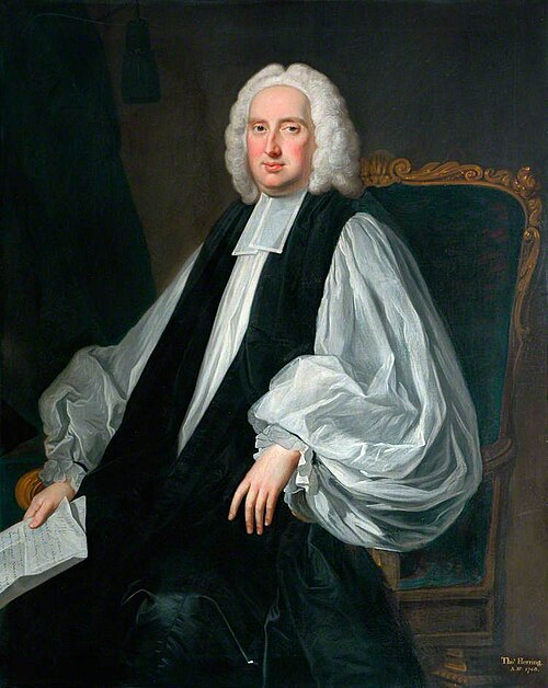 Archbishop Herring, 1743, Thomas Hudson