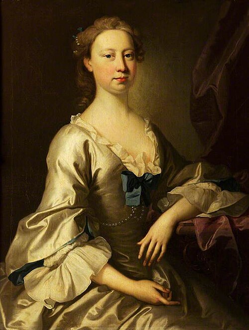 Mrs Rebecca Willshaw, 1746, Thomas Hudson
