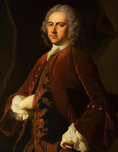 Clerke Willshaw, MD, 1746, Thomas Hudson