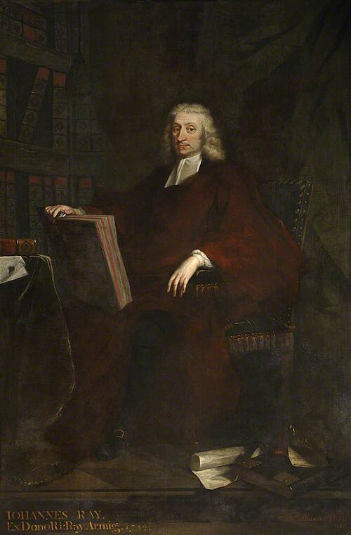 John Ray (1627–1705), Naturalist and Theologian, Fellow, Junior Dean and Steward, 1747, Thomas Hudson