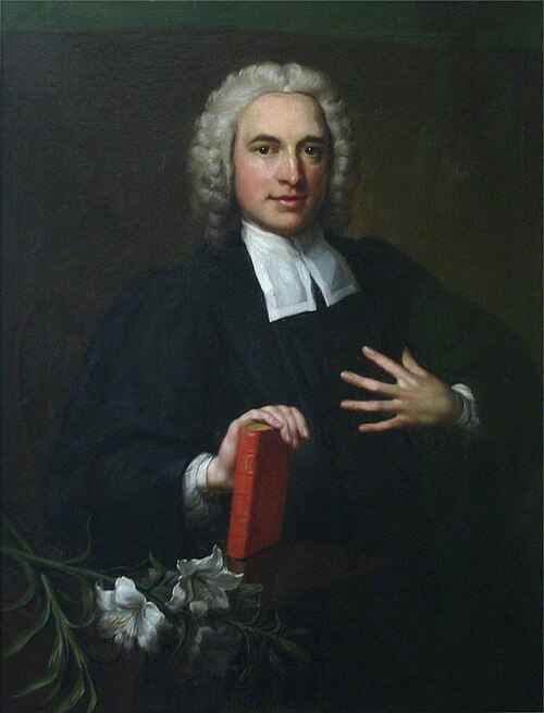 Reverend Charles Wesley (1707–1788), 1749, Thomas Hudson