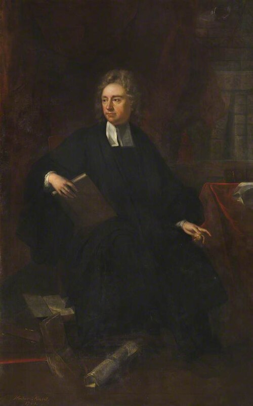 Richard Bentley (1662–1742), Master (1700–1742), Philologist and Classical Scholar, 1749, Thomas Hudson