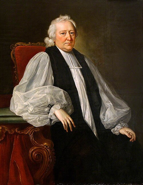 Reverend Sir Thomas Gooch (1674–1754), 1749, Thomas Hudson
