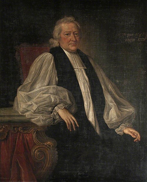Thomas Gooch (1674–1754), Bishop of Ely, Aged 74, 1750, Thomas Hudson