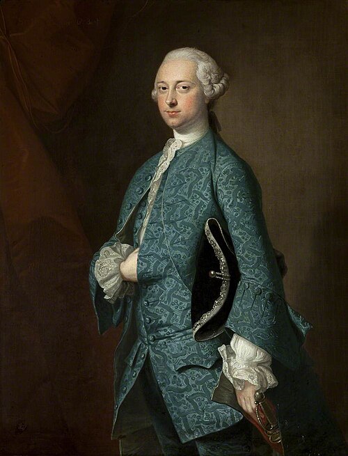 Sir Henry Oxenden (1721–1804), 1755, Thomas Hudson