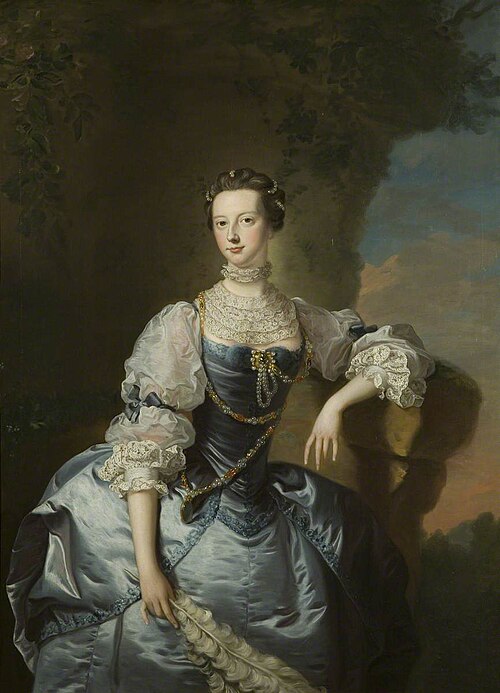 Mrs Emma Harvey, 1750, Thomas Hudson
