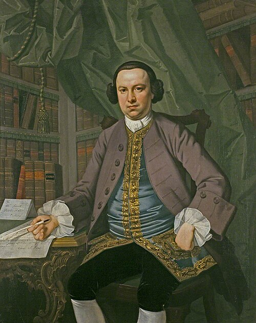 Christopher Smart (1722–1771), 1756, Thomas Hudson