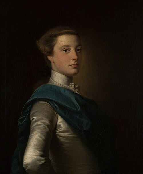 Hon. Henry Howard (1739–1779), later 12th Earl of Suffolk and 5th Earl of Berkshire, 1758, Thomas Hudson