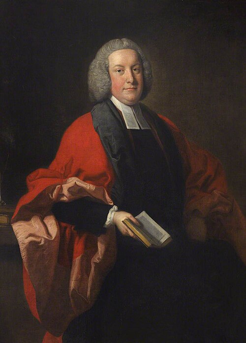 Zachary Brooke (1715/1716–1788), DD, 1754, Thomas Hudson