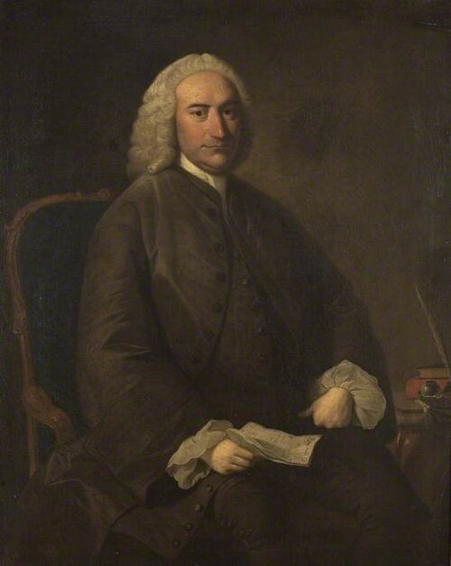 Ralph Allen (1693–1764), 1754, Thomas Hudson