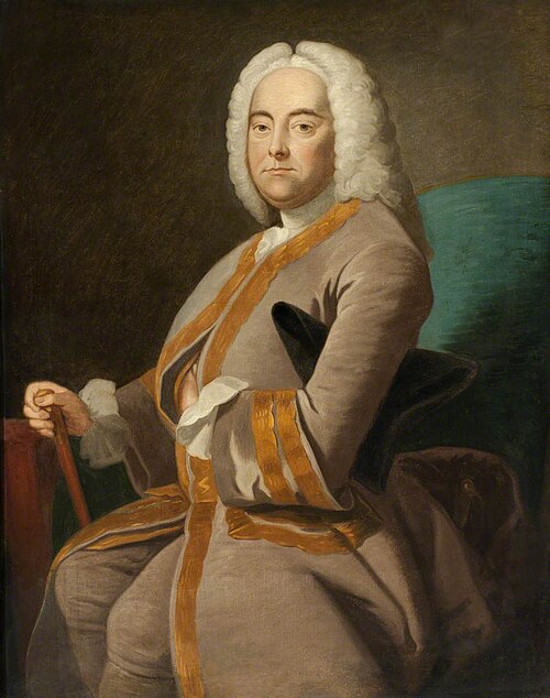 George Frideric Handel (1685–1759), , Thomas Hudson