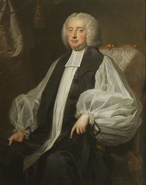 Richard Trevor (1707–1771), Bishop of Durham, 1756, Thomas Hudson