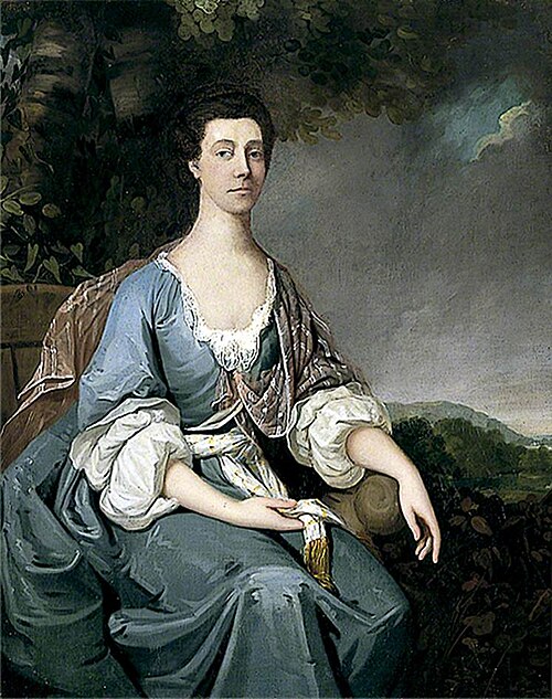 Lady Martha Whistler Webster, 1766, Thomas Hudson