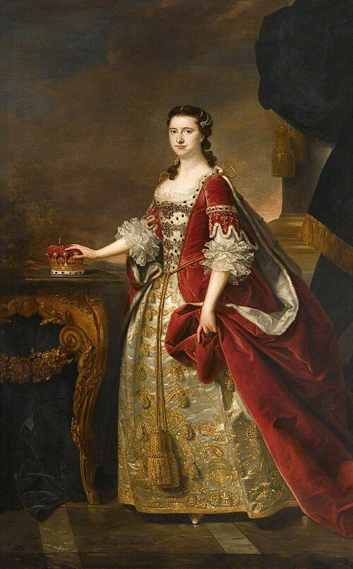 Anne, Countess of Dumfries (d.1811), 1763, Thomas Hudson