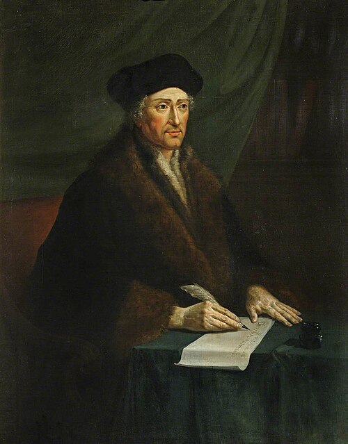 Erasmus (1467–1536), 1766, Thomas Hudson