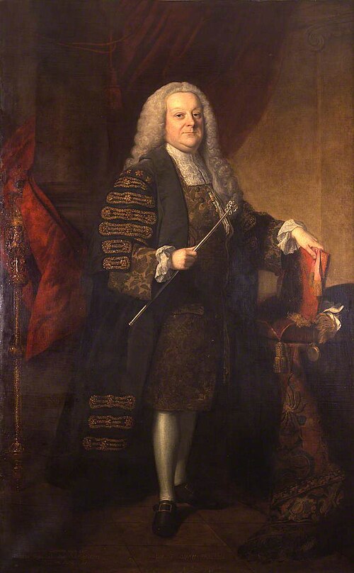 Sir William Browne (1692–1774), 1767, Thomas Hudson