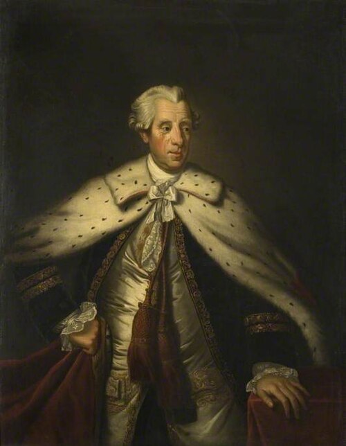 Viscount Townshend (1724–1807), 1774, Thomas Hudson