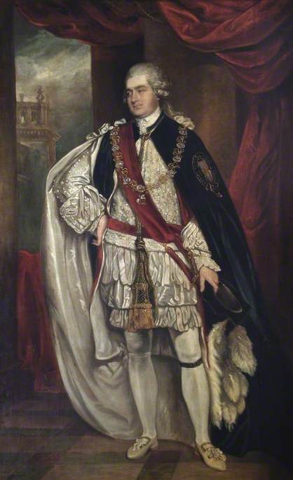 George Spencer (1739–1817), 4th Duke of Marlborough (after George Romney), 1780, Thomas Hudson
