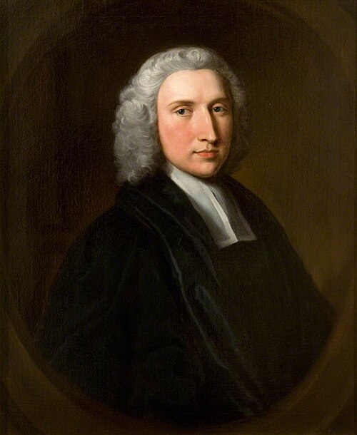 Reverend Sir Hadley D'Oyly (c.1709–1764), , Thomas Hudson