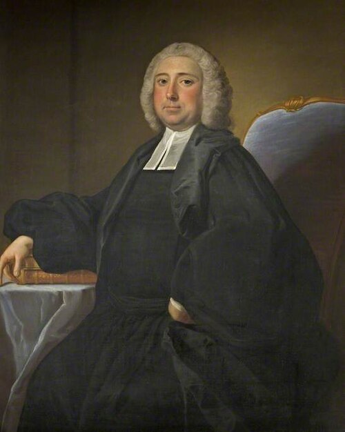 Canon Bowles of Salisbury, , Thomas Hudson