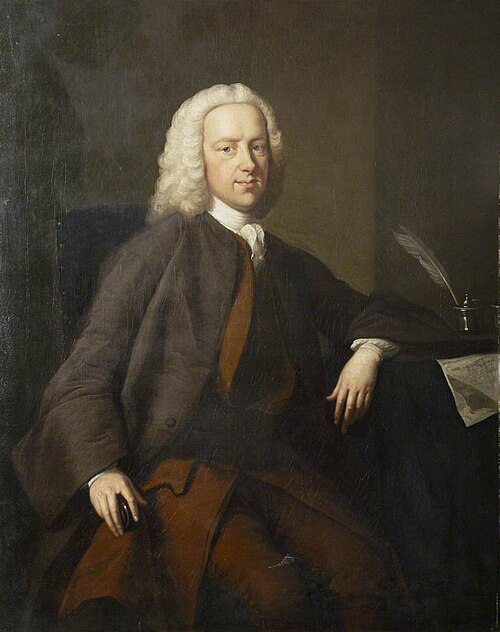 Doctor Michael Lee Dicker (1693–1752), Physician (1741–1752), 1740, Thomas Hudson