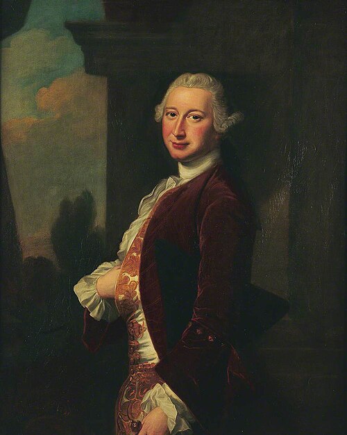 Naphtali Franks (b.1715), , Thomas Hudson