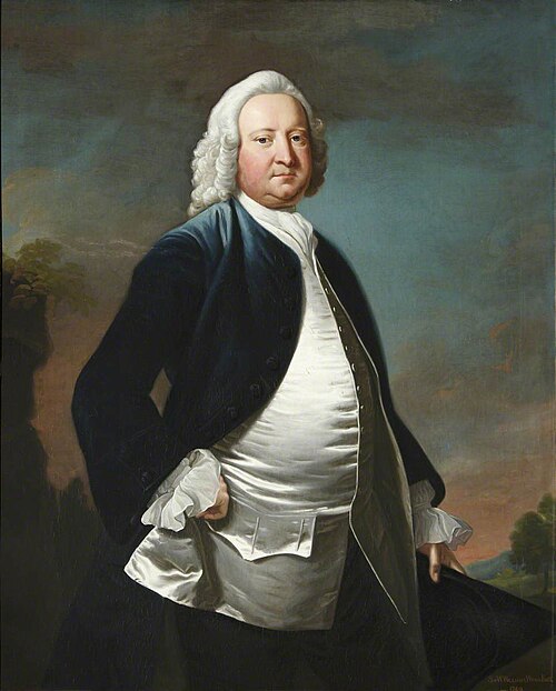 Sir Watkin William Wynn (1693–1749), , Thomas Hudson