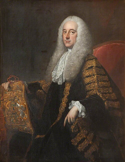 Robert Henley (c.1708–1772), , Thomas Hudson