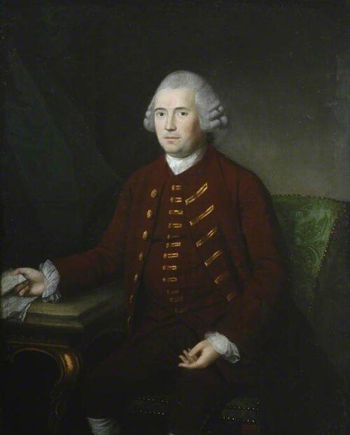 Bishop John Butler (1717–1802), , Thomas Hudson