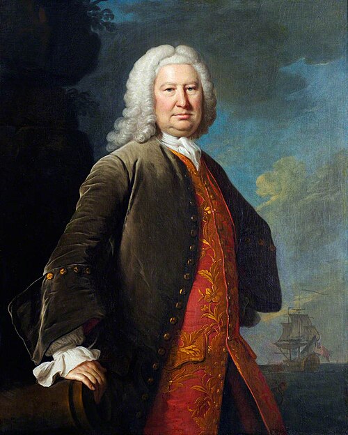Sir John Norris (1670/1671–1749), Admiral of the Fleet, , Thomas Hudson