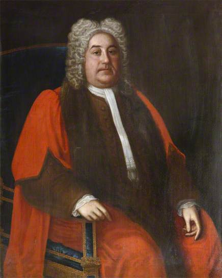 Benjamin Incledon, Recorder (1758–1796), 1750, Thomas Hudson