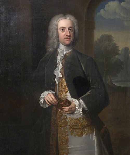 John Walcot (1697–1765), MP, , Thomas Hudson