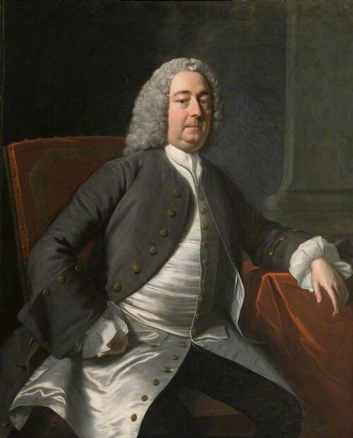 Joseph Gulston (1694–1766), 1752, Thomas Hudson