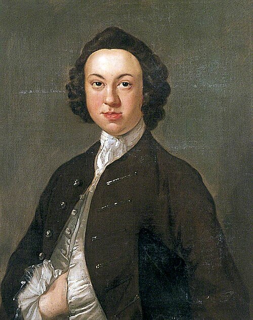 Charles Haddock, 1750, Thomas Hudson