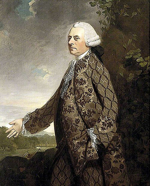 Sir Whistler Webster (after 1699–1779), 2nd Bt, 1751, Thomas Hudson