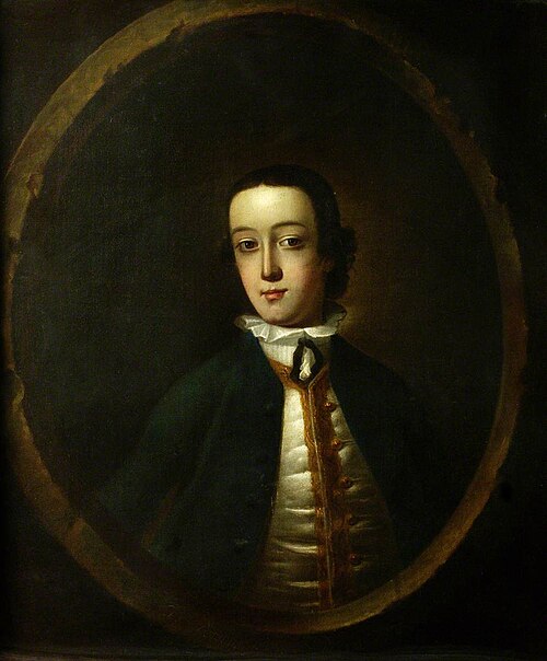 Edward (1742–1786), Lord Leigh, Aged 11, 1753, Thomas Hudson