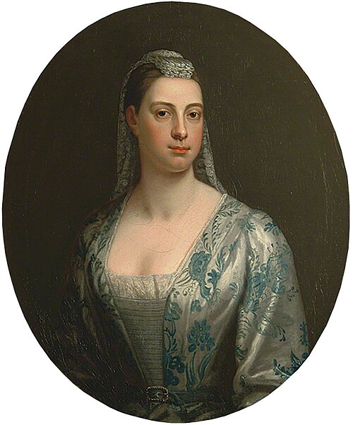The Honourable Mrs Plummer, , Thomas Hudson
