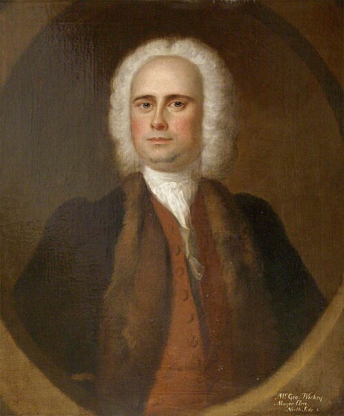 George Wickey, Mayor of Barnstaple (1739), , Thomas Hudson