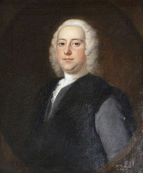 Henry Drake (1745–1806), Town Clerk of Barnstaple, , Thomas Hudson