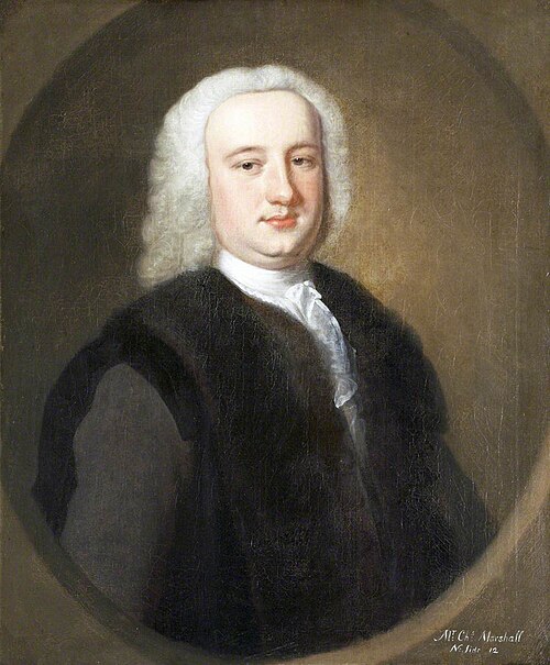 Charles Marshall, Mayor of Barnstaple (1748), , Thomas Hudson