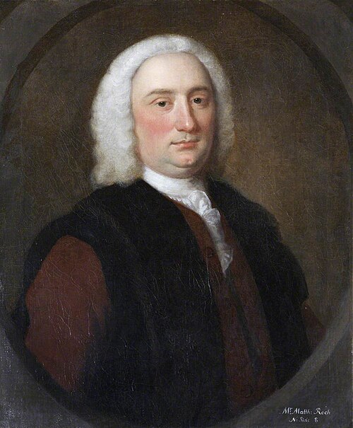 Matthew Rock, Mayor of Barnstaple (1741 & 1753), , Thomas Hudson