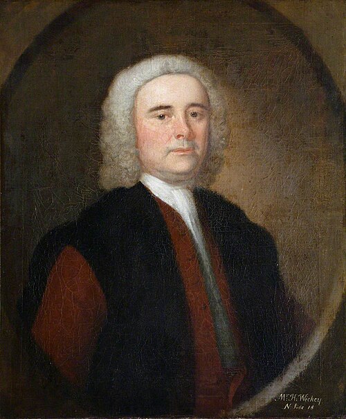 Henry Wickey, Councillor, , Thomas Hudson