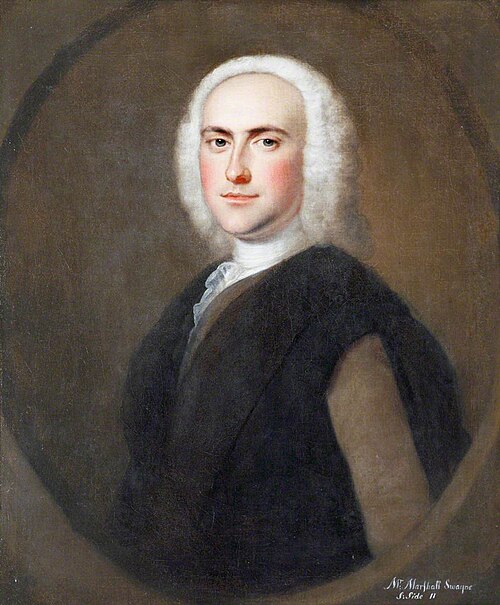 Marshall Swayne, Mayor of Barnstaple (1746), , Thomas Hudson