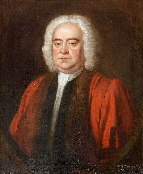 Robert Incledon, Deputy Recorder and Mayor of Barnstaple (1712), , Thomas Hudson